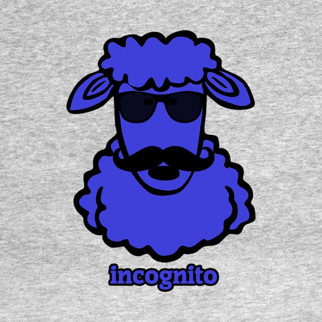 Blue Sheep Incognito by 1AlmightySprout